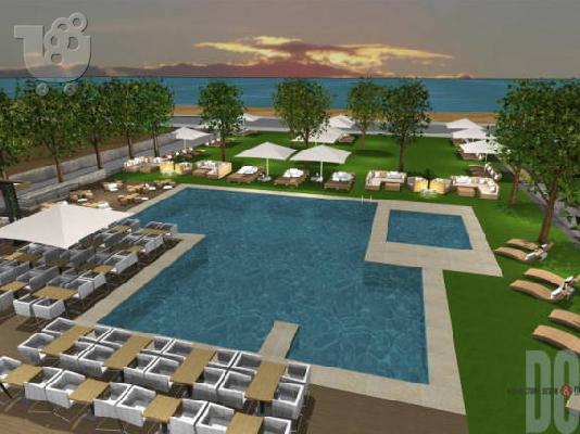 PoulaTo: Sale plot with bulding and 2 villas in Greece